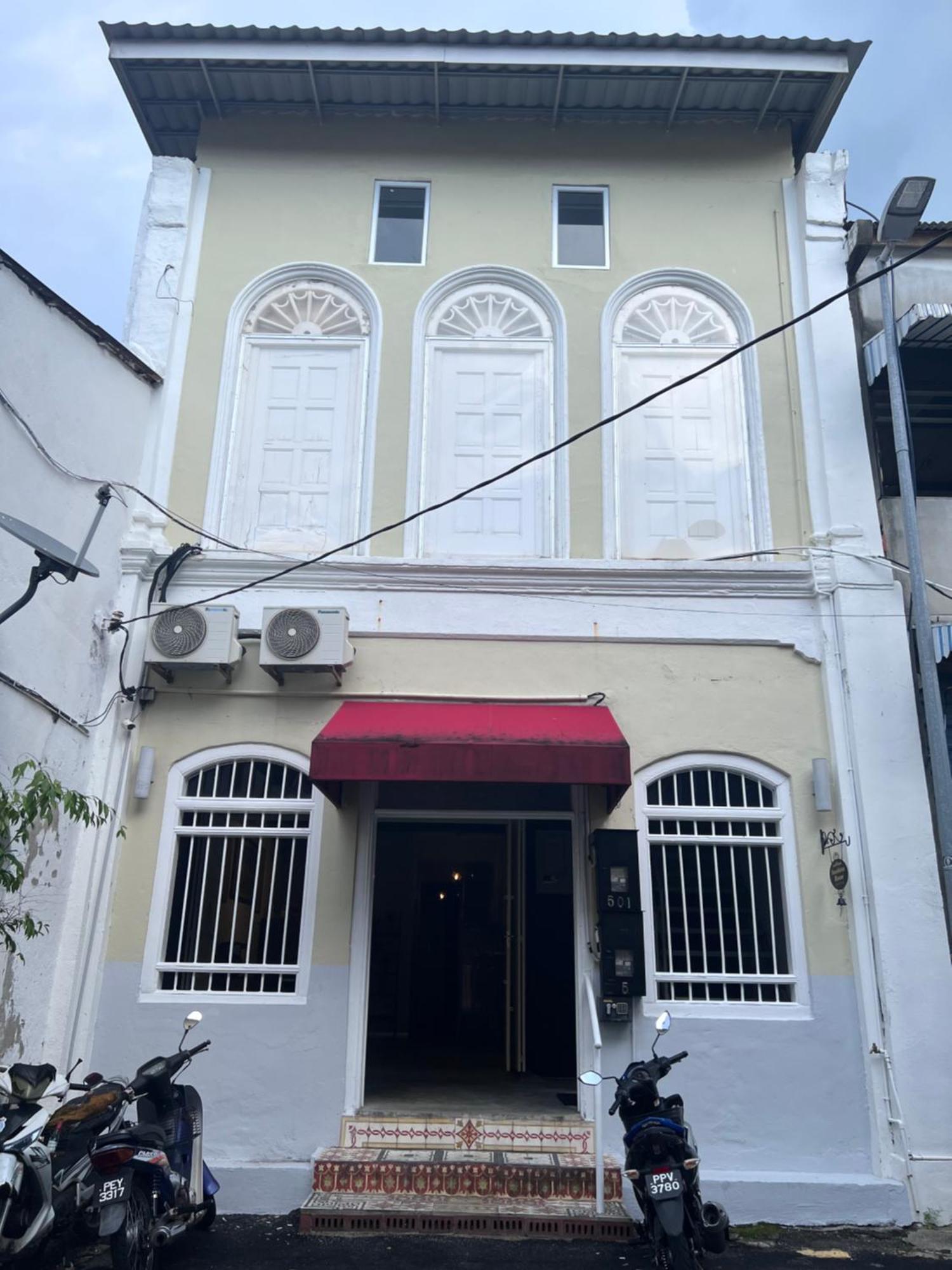 Sunshine House Otel George Town Dış mekan fotoğraf